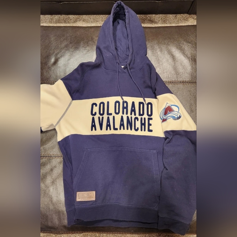 Colorado Avalanche CCM Hoodie XL